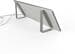 Etherma Lava-Desk-SUB-90-W Arbeitsplatzheizung Tisch-Infrarotheizung 60x20cm 90W Timer 230V weiß