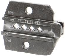 Knipex 974960 Crimpeinsatz gedrehte Kontakte für HTS Harting 0,14 bis 4,0mm² AWG 26 bis 11