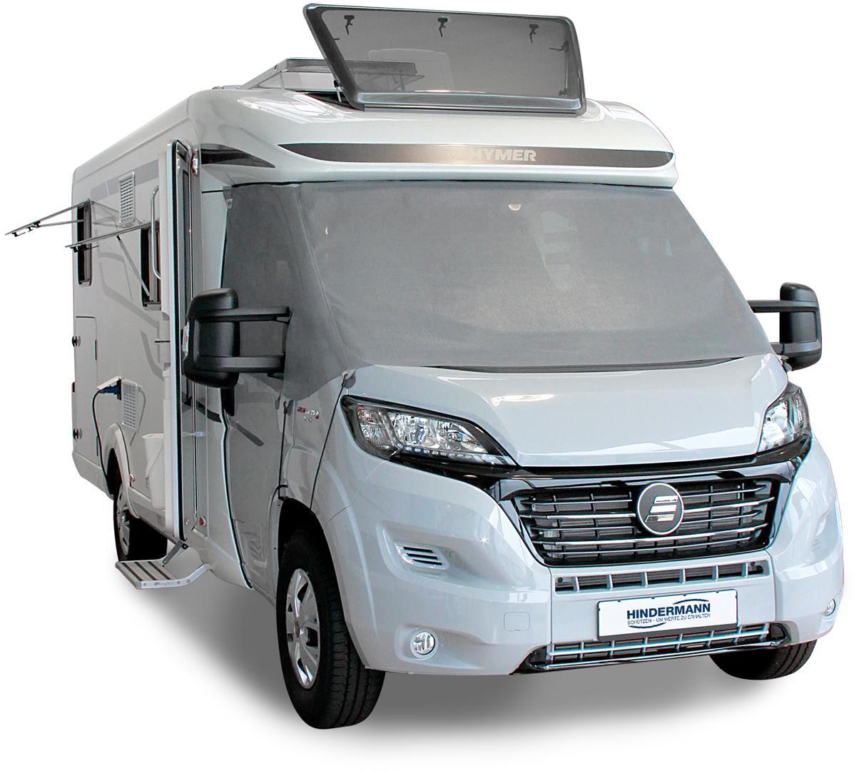 Hindermann Screen II Sonnenschutz Isolationsmatte Abdeckung für Fiat Ducato ab Bj. 2006 Camping