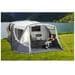 Reimo Adria Action Air aufblasbares Vorzelt für Adria Action 361 400x235x290cm Camping Wohnwagen grau weiß