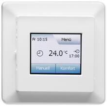 Stiebel Eltron RTU-TC elektronischer Raumtemperaturregler Touch-Screen weiß