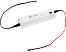 Mean Well PLN-20-36 LED-Treiber LED-Trafo Konstantspannung Konstantstrom 19 Watt 0,55A 27-36V/DC PFC-Schaltkreis