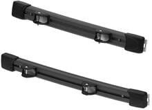 Fiamma Carry-Bike CB DJ Kit Bar Leiste Befestigungsprofil für Ford Transit ab Bj. 2014 Fahrradträger schwarz