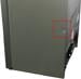 PKM KS93ESI Stand-Kühlschrank 48cm breit 94 Liter Kaltlagerzone regelbares Thermostat silber