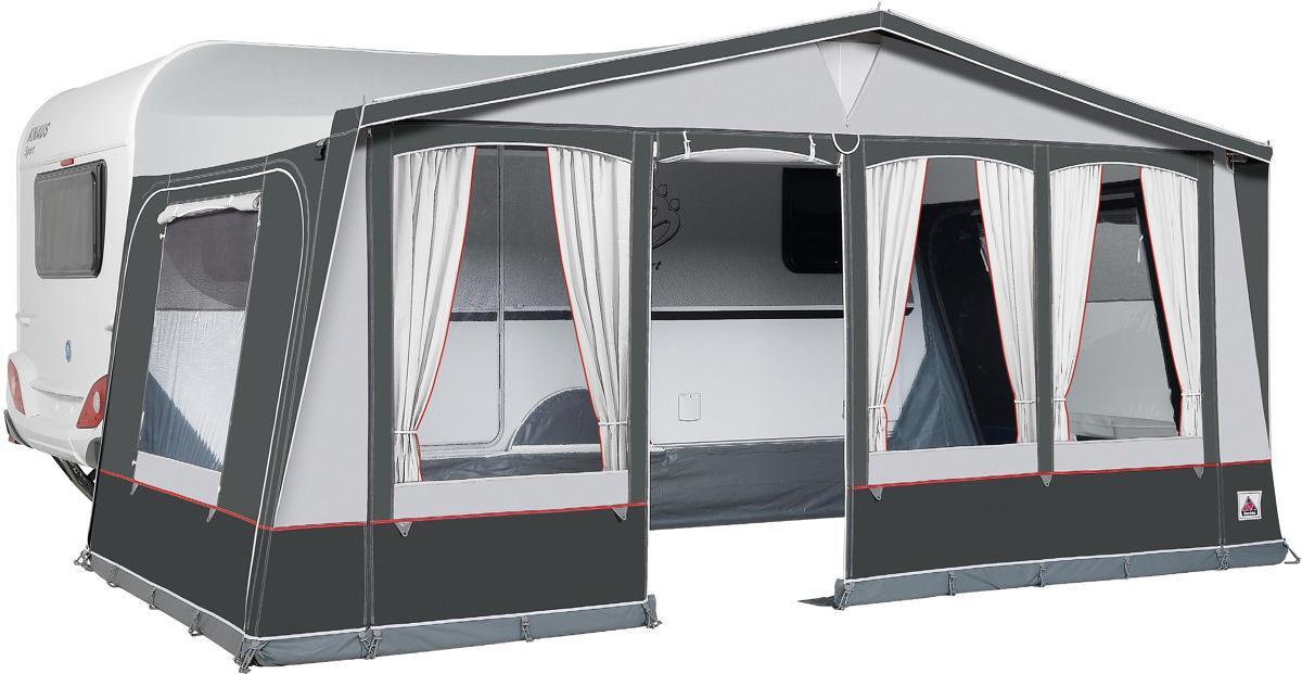 Dorema Milano Gr. 14 Vorzelt Safe Lock Wohnmobil Caravan Camping Tiefe 240cm