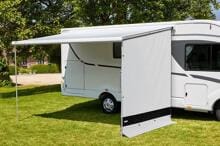 Thule View Blocker G2 Side Seitenwand Sonnenschutz Anbauhöhe M 225-244cm Auszug 250cm Camping Wohnmobil