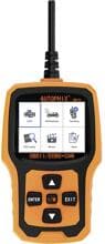 Autophix OBD II 2358417 KFZ Diagnosetool Diagnosegerät 2,4" Farbdisplay USB orange