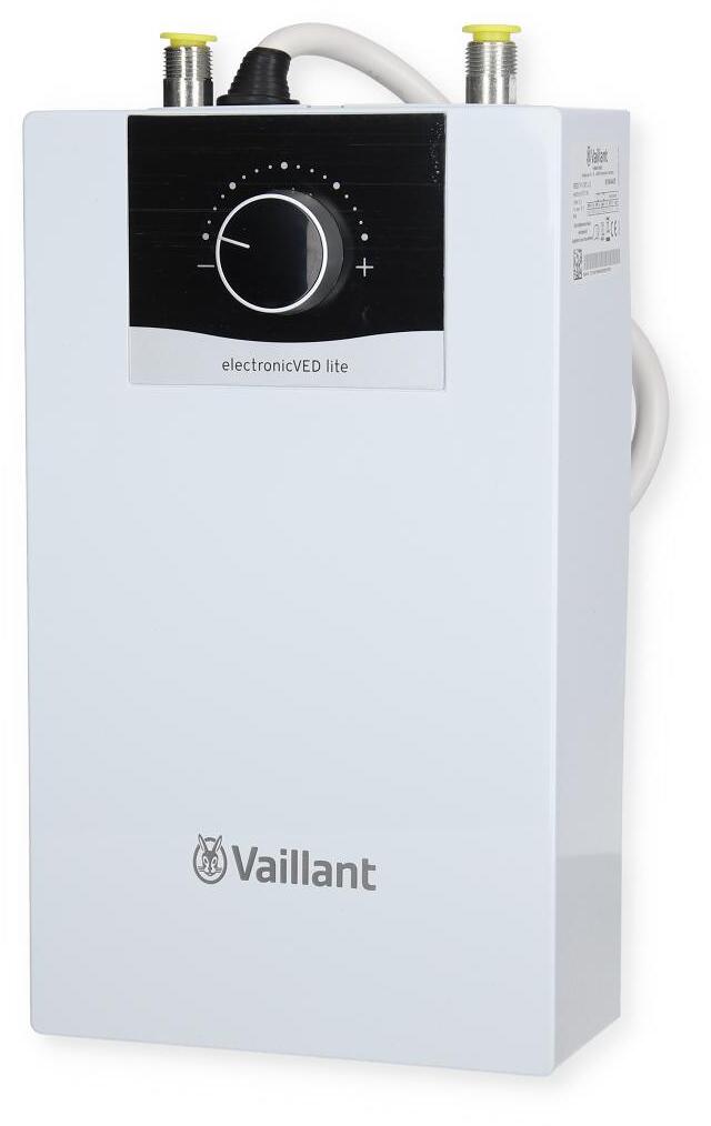 Vaillant VED E 11-13/1 L U Durchlauferhitzer Warmwasserbereiter 13,5kW electronicVED lite weiß