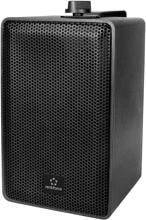 1 Paar Renkforce RL100W BK Regallautsprecher Lautsprecher 100 Watt 90Hz-20000Hz schwarz