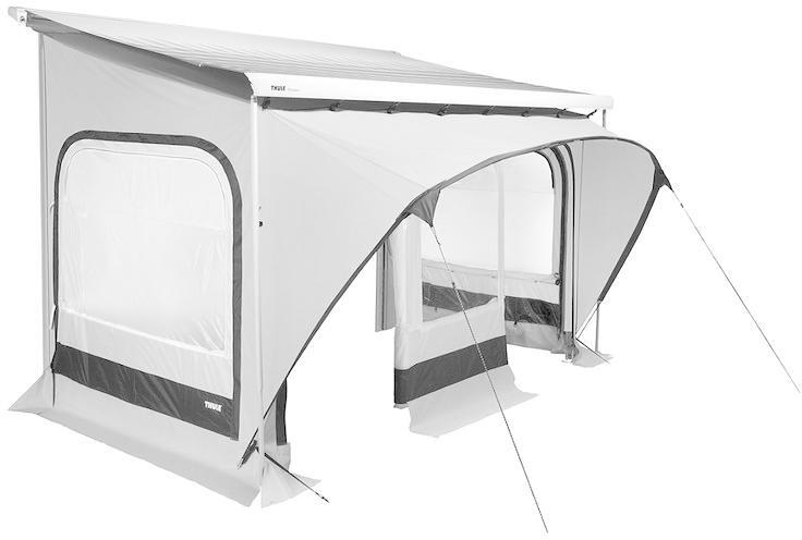 Thule Omnistor Quickfit Universal-Markisenvorzelt 360cm X-Large 265-284cm Camping Wohnwagen