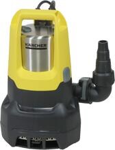 Kärcher SP 22.000 Dirt Level Sensor Schmutzwasser-Tauchpumpe 22000l/h Fröderhöhe max. 8m gelb schwarz