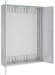 ABN ABNRS307 Wandgehäuse Leergehäuse schutzisoliert IP44 800x1100x210mm weiß