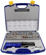 Gesipa 1435457 Blindnietzangen-Set Zangen-Set 340x205x40mm