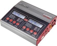 Voltcraft V-Charge 200 Duo Blei Modellbau-Multifunktionsladegerät 12V 230V 10A NiMH NiCd LiPo LiIon LiHV