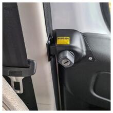 HEOSolution HEOSafe 12856 Türsicherung Zusatzschloss Diebstahlschutz für Fiat Ducato ab Bj. 2021 Campingwagen Reisemobil