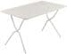 Lafuma Balcony Metal Klapptisch Campingtisch Gartentisch Outdoor 120x70cm beige
