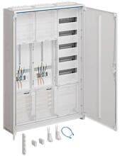 Hager universZ Komplettschrank Zählerschrank 1100mm 2ZP 3-feld SKII IP44 VF-5rh/APZ