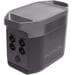 Ecoflow Delta 1300 Lithium Powerstation Stromerzeuger Generator 1260Wh Camping USB schwarz grau