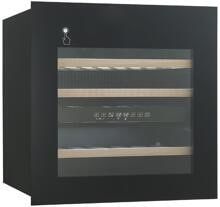 Wolkenstein EWTS85-36ED Einbau-Weintemperierschrank 59cm breit 85 Liter 36 Standardweinflaschen 2 Temperaturzonen regelbares Thermostat
