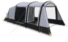 Kampa Dometic Hayling 4 AIR TC Luftzelt Campingzelt Tunnelzelt 4-Personen 280x610cm Outdoor grau