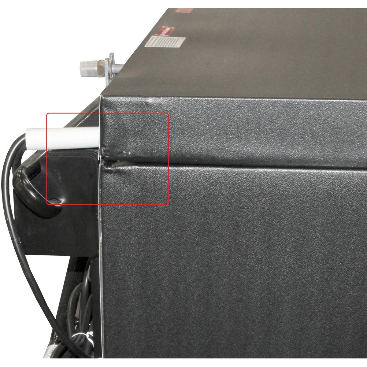 Dometic CombiCool RF 60 Absorber-Kühlschrank 48,6cm breit 60 Liter 30mbar  silber schwarz