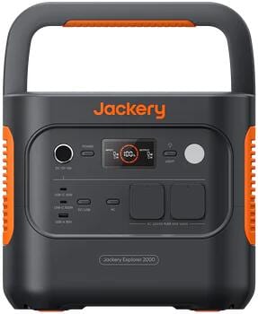 Jackery Explorer 2000 V2 Powerstation Batterie 2042Wh Camping Wohnwagen Wohnmobil