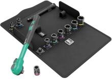 Wera 8100 SB 13 Zyklop Comfort Umschaltknarren-Set zöllig metrisch 3/8" 11tlg.