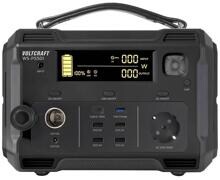 Teildefekt Voltcraft WS-PS501 Powerstation 484Wh Fast Charge Nickel-Mangan-Cobalt LED Taschenlampe Outdoor schwarz