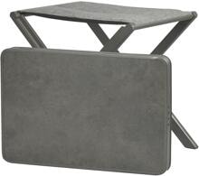 Westfield Dynamic & Top Campinghocker mit Tischplatte Outdoor sunbrella grey