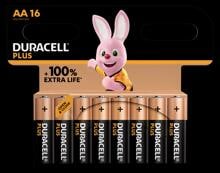 Duracell Plus-AA CP16 AA-Batterie Einwegbatterie Alkali-Mangan 1,5V