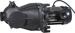 Vagner Pool Preva 50 Filterpumpe Poolpumpe selbstansaugend 9m³/h schwarz