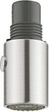 GROHE Spülbrause Mousseur/SpeedClean Brausestrahl supersteel