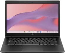 HP Fortis 14 G11 14" Notebook Intel N200 3,7GHz 16GB RAM 128GB HDD Intel UHD Graphics Chrom schwarz