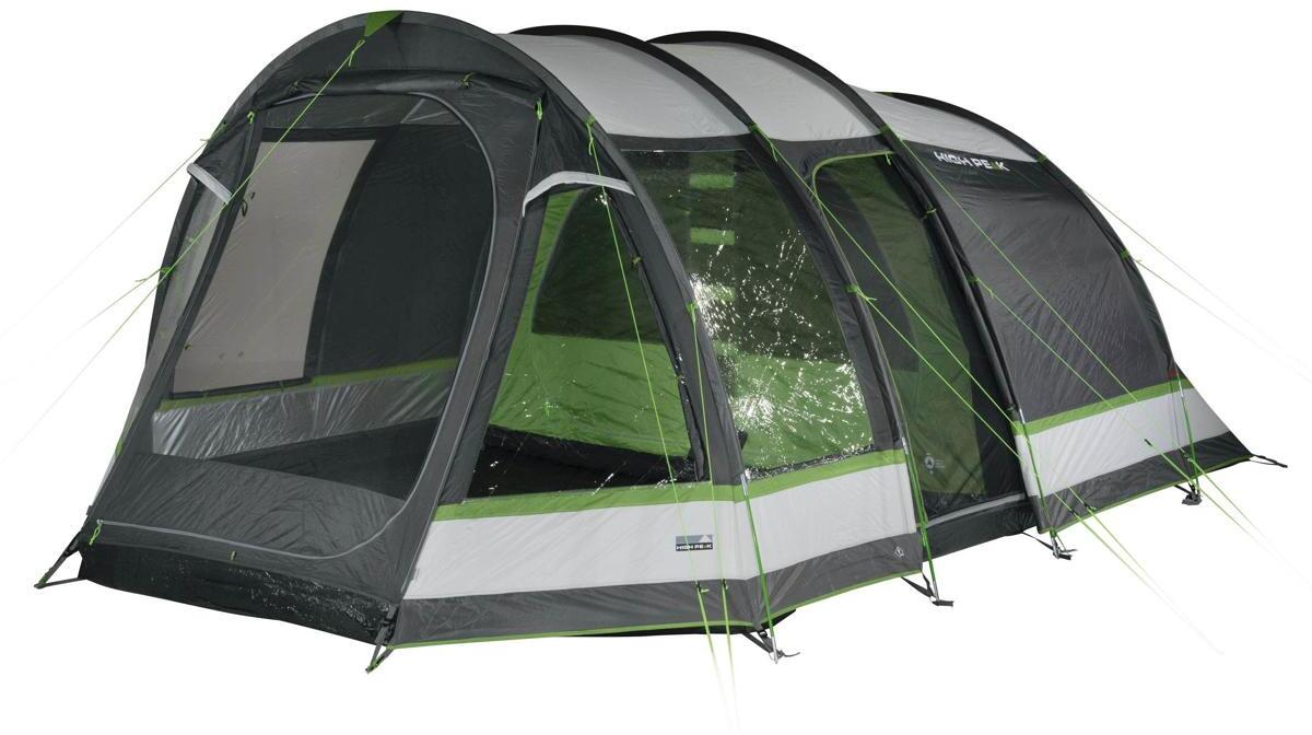 High Peak Bozen 6.0 Zelt Tunnelzelt Familienzelt Campingzelt 6-Personen  Outdoor grau grn cleverdeals.de