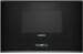 Siemens BE732L1B1 iQ700 Einbau-Mikrowelle 21 Liter 59,4cm breit 900W Grill 5 Leistungsstufen TFT Touchdisplay Quickstart schwarz