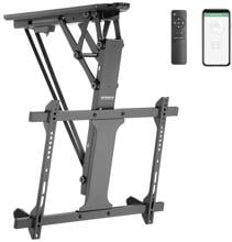 SpeaKa Professional SP-TVCM-520 TV-Deckenhalterung Fernsehhalterung 32"-70" elektrisch neigbar App-Steuerung