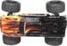 Reely RE-6914403 Cimera Black Brushless 1:10 RC Modellauto Elektro Monstertruck Allradantrieb 4WD 100% RtR 2,4GHz orange schwarz