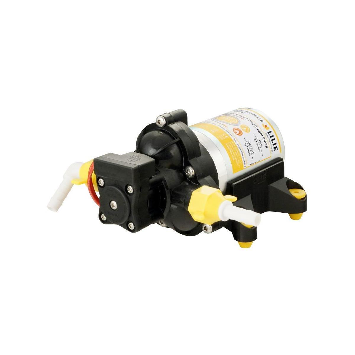 Lilie by Shurflo Whisper King Druckpumpe Wohnwagen-Wasserpumpe 10l/min 3,1bar Camping