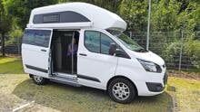 Remis REMIcare Van Tür-Insektenschutz Fliegenschutztür für Ford Transit ab Bj. 07/2019 Camping
