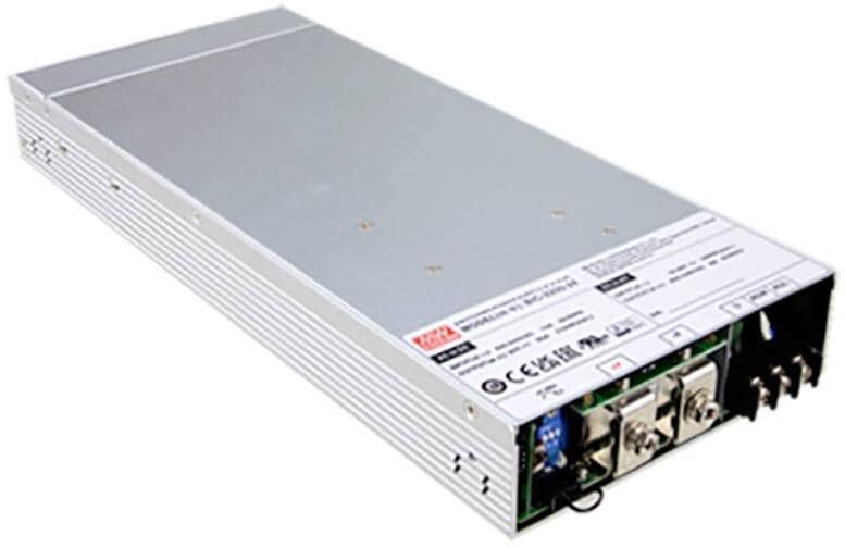 Defekt Bastler MW Mean Well BIC-2200-96CAN Industrienetzteil Schaltnetzteil 96V 22,5A 2160W silber