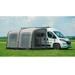 Westfield Mars Bus-Vorzelt Luftvorzelt Moskitonetz Camping Caravan 330x250cm grau