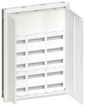 Hager FWU73N Feldverteiler Unterputz IP30 SKII 180PLE Abdeckung Nische 1107x565x115mm reinweiß
