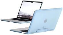 Urban Armor Gear 13,3" Notebook Hülle Laptopcover Laptophülle blau transparent