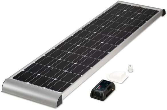 NDS Solenergy PSM Slim 100 WP-S Solarmodul Solarpanel 12V 100Wp Camping Wohnwagen Wohnmobil