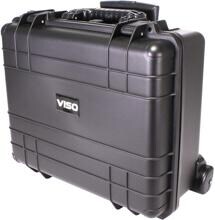 Viso WAT18TR Universal Werkzeugkoffer unbestückt 475x390x200mm schwarz