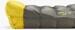 Sea to Summit Spark Mumienschlafsack Schlafsack Regular -1C 183cm Zelten Outdoor Camping schwarz gelb