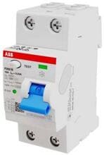 ABB F202 B-16/0.03 FI-Schutzschalter B 2p 230V 16A 0,03A Typ B