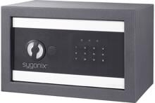 Sygonix SY-31SV Tresor Zahlenschloss batteriebetrieben anthrazit