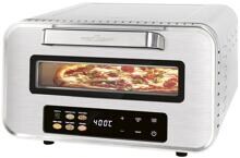 Profi Cook PC-PO 1323 Pizzabackofen Pizzaofen 2100W Timer 5 Automatikprogramme edelstahl