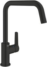 GROHE Start Einhand-Spültischbatterie Hochdruck hoher Auslauf 1/2" matte black